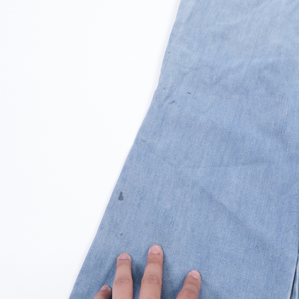 70s Wrangler Mens 34x31Bell Bottom Jeans USA - Picture 11 of 13